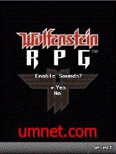 game pic for Wolvenstein RPG